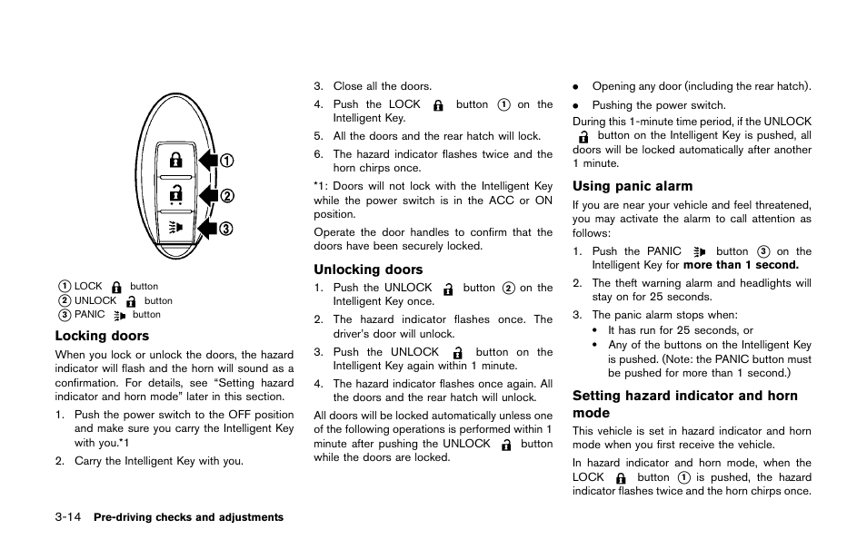 NISSAN 2011 LEAF - Owner's Manual User Manual | Page 213 / 354