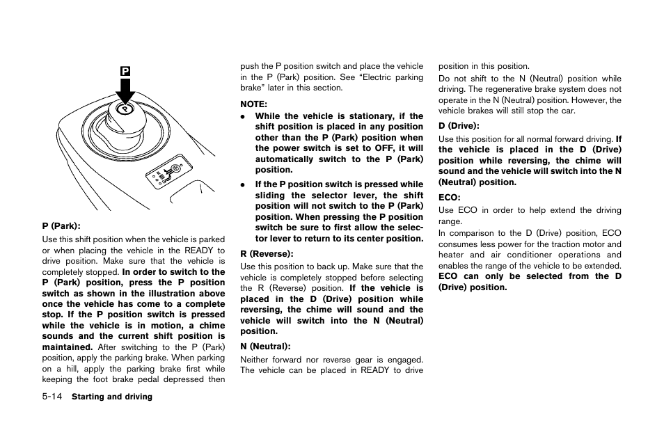 NISSAN 2011 LEAF - Owner's Manual User Manual | Page 249 / 354