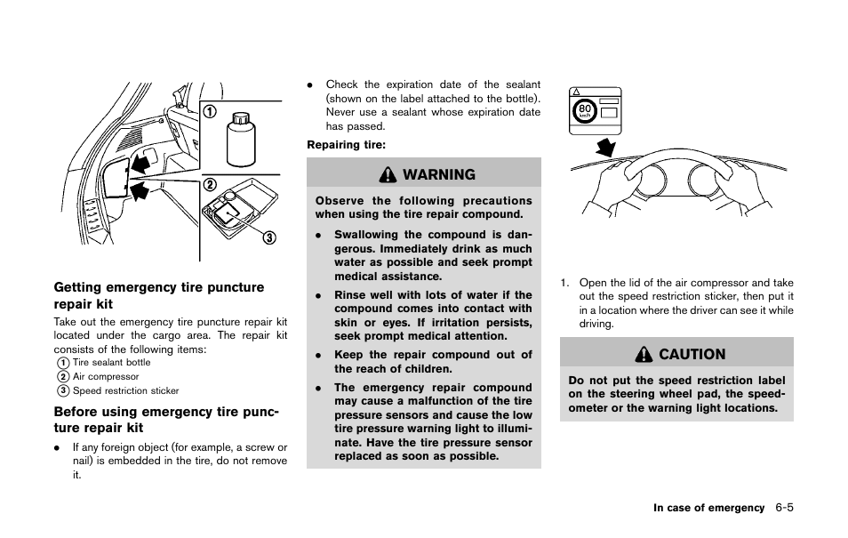 NISSAN 2011 LEAF - Owner's Manual User Manual | Page 268 / 354