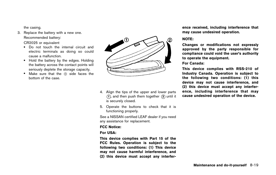 NISSAN 2011 LEAF - Owner's Manual User Manual | Page 308 / 354