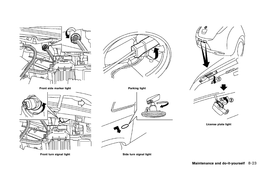 NISSAN 2011 LEAF - Owner's Manual User Manual | Page 312 / 354