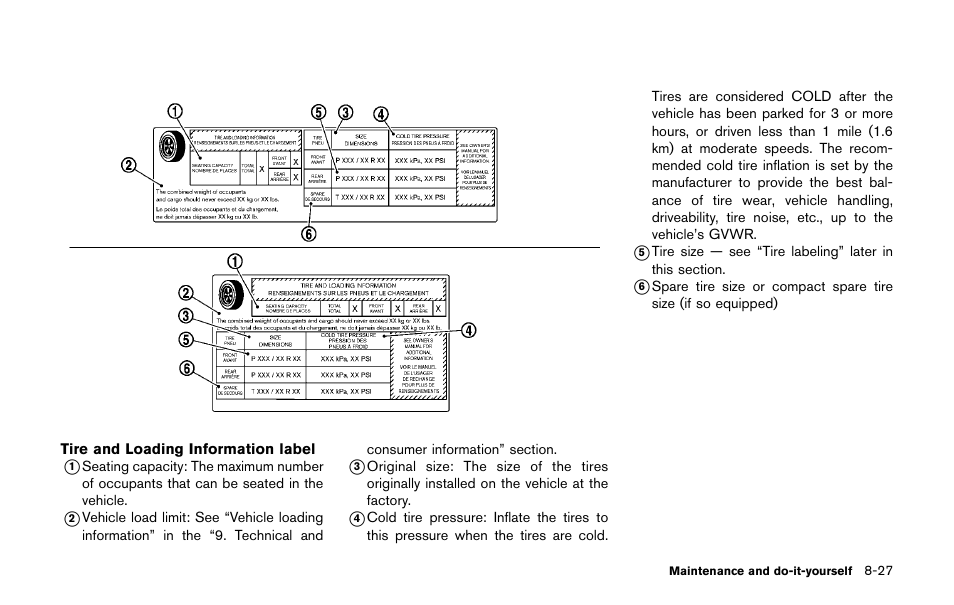 NISSAN 2011 LEAF - Owner's Manual User Manual | Page 316 / 354