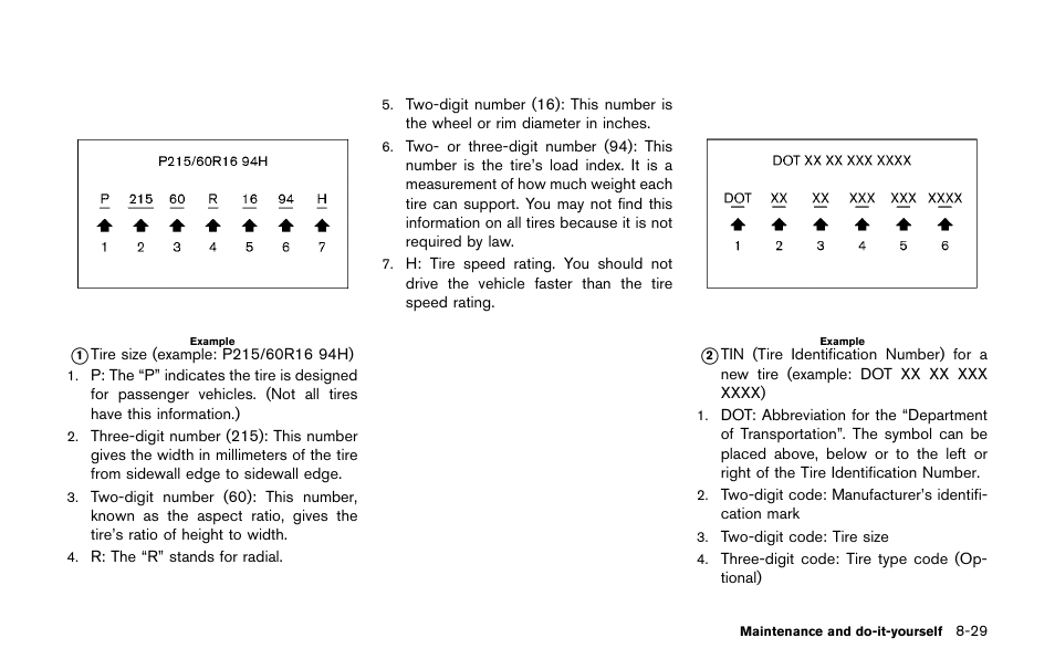 NISSAN 2011 LEAF - Owner's Manual User Manual | Page 318 / 354