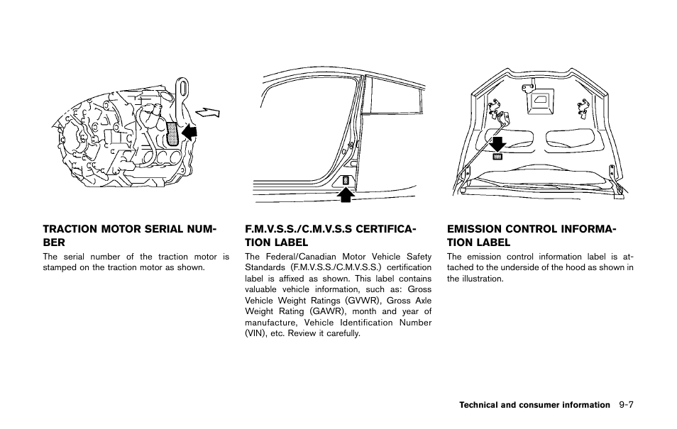 NISSAN 2011 LEAF - Owner's Manual User Manual | Page 330 / 354