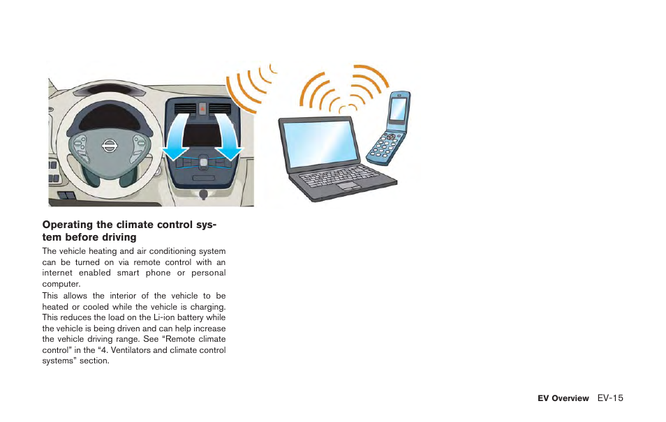 NISSAN 2011 LEAF - Owner's Manual User Manual | Page 38 / 354