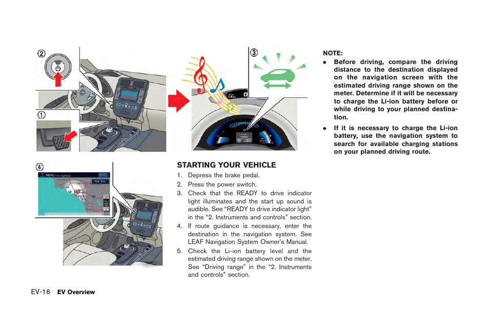 NISSAN 2011 LEAF - Owner's Manual User Manual | Page 39 / 354