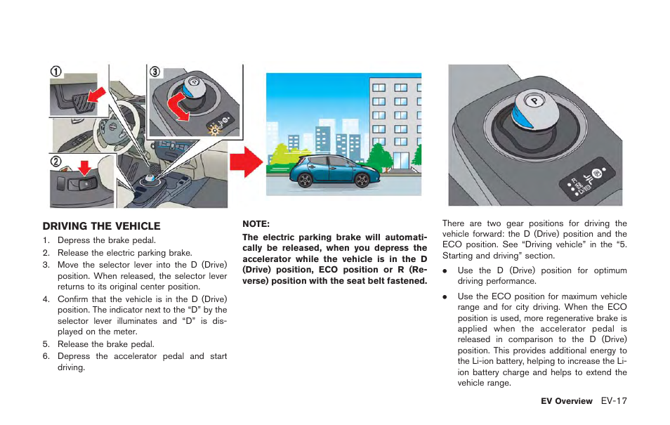 NISSAN 2011 LEAF - Owner's Manual User Manual | Page 40 / 354