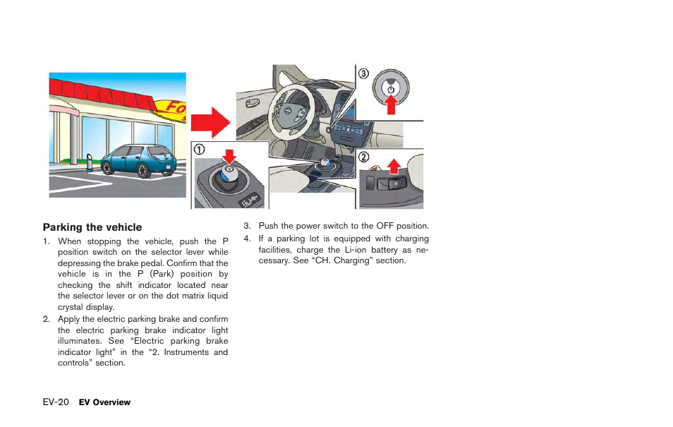 NISSAN 2011 LEAF - Owner's Manual User Manual | Page 43 / 354