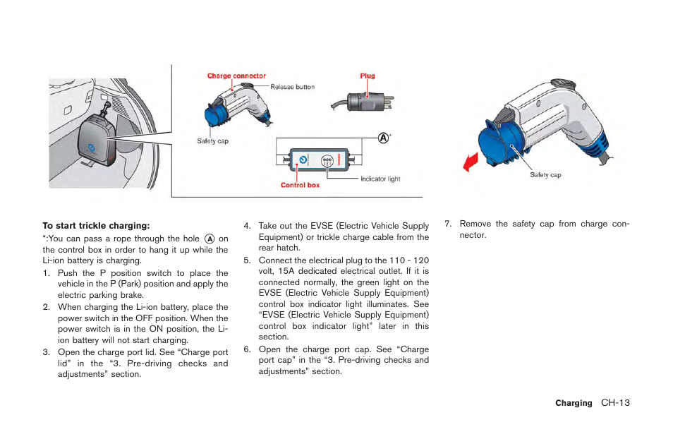 NISSAN 2011 LEAF - Owner's Manual User Manual | Page 66 / 354