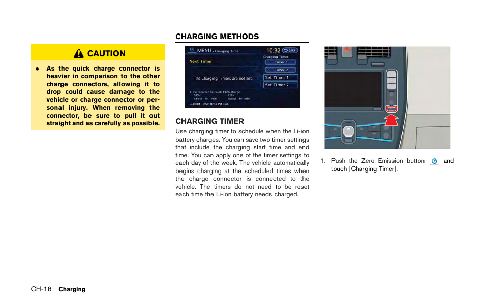 NISSAN 2011 LEAF - Owner's Manual User Manual | Page 71 / 354