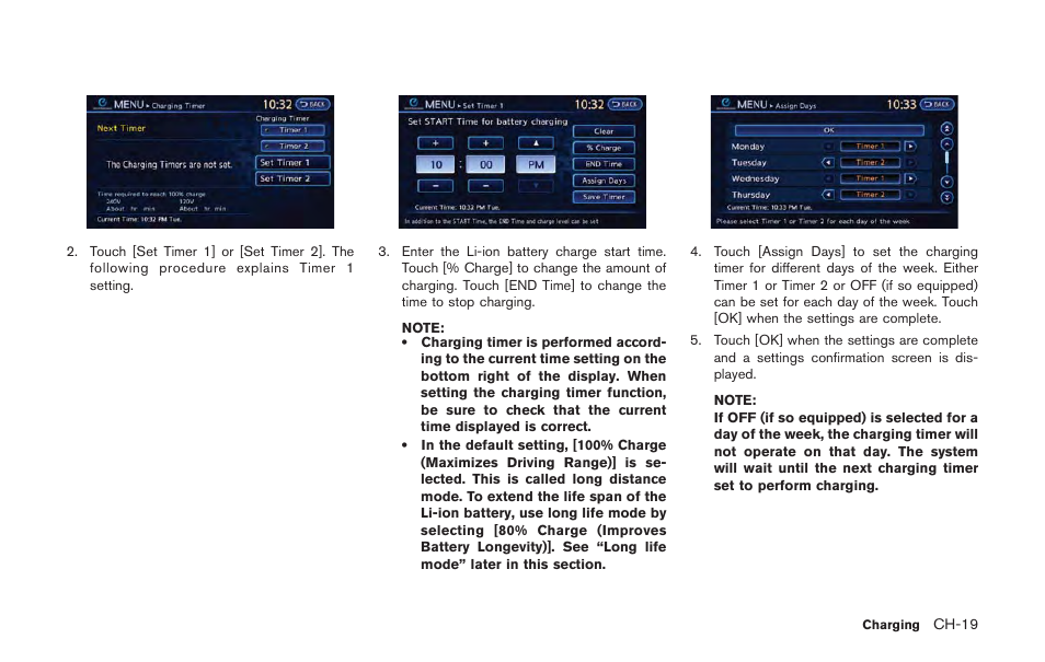 NISSAN 2011 LEAF - Owner's Manual User Manual | Page 72 / 354