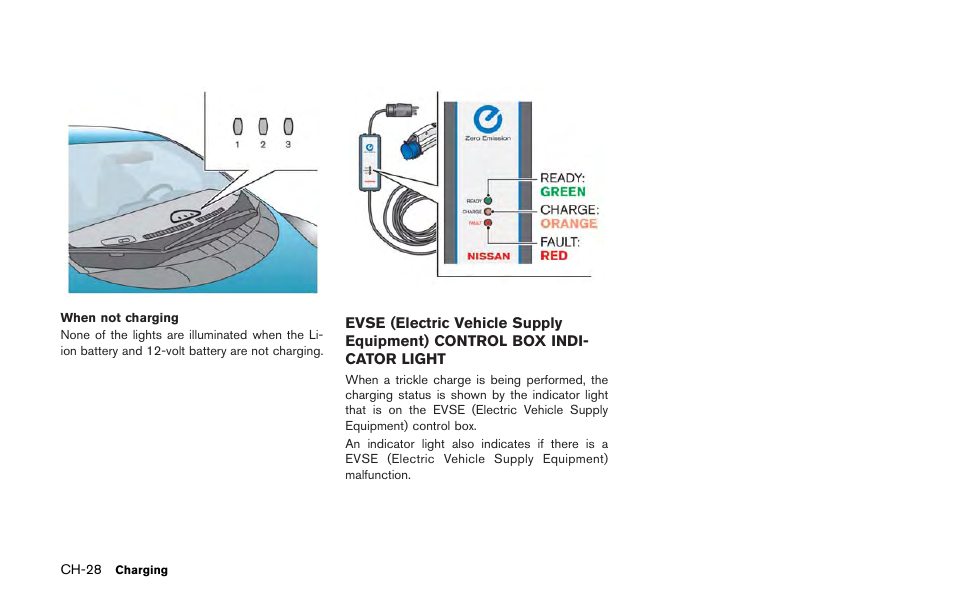 NISSAN 2011 LEAF - Owner's Manual User Manual | Page 81 / 354