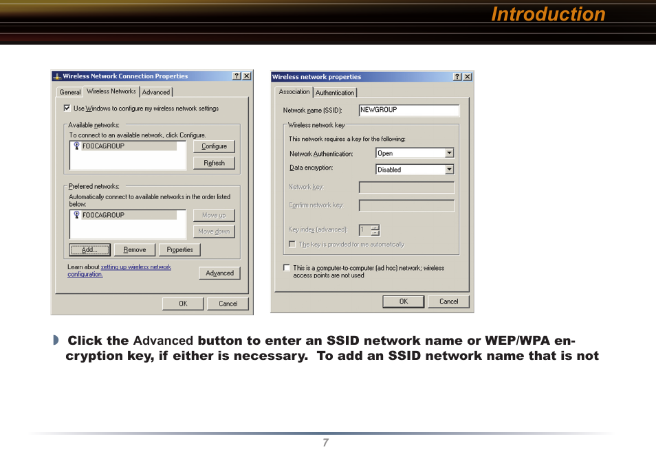 Introduction | Buffalo Technology Buffalo AirStation WLI2-PCI-G54S User Manual | Page 7 / 40