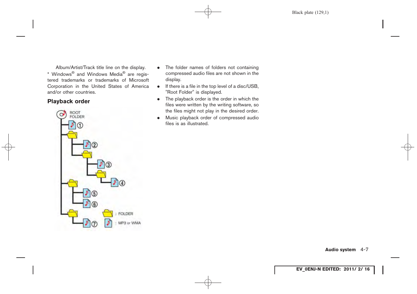 NISSAN 2011 LEAF - Navigation System Owner's Manual User Manual | Page 135 / 259