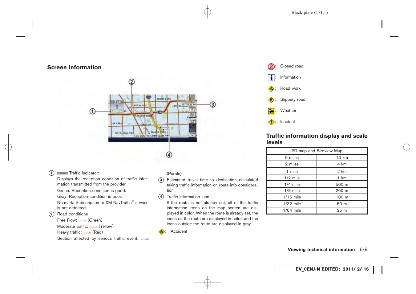 NISSAN 2011 LEAF - Navigation System Owner's Manual User Manual | Page 177 / 259