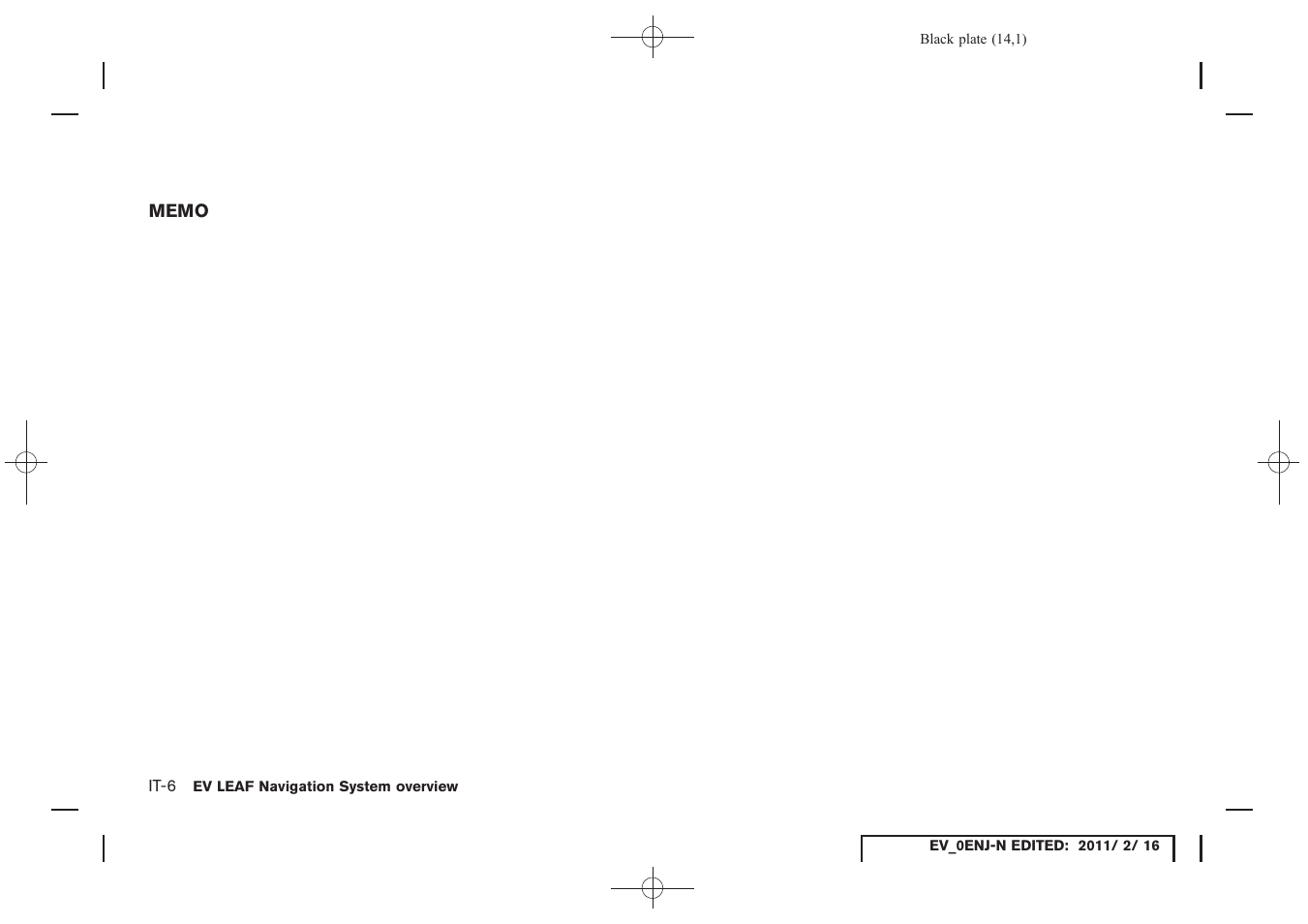 NISSAN 2011 LEAF - Navigation System Owner's Manual User Manual | Page 20 / 259