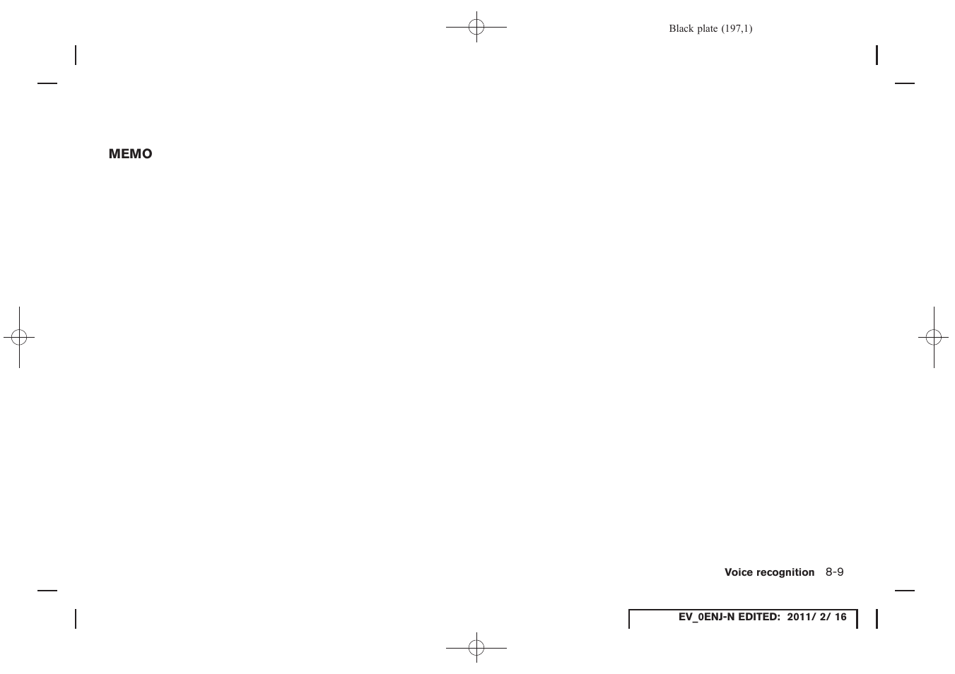 NISSAN 2011 LEAF - Navigation System Owner's Manual User Manual | Page 203 / 259
