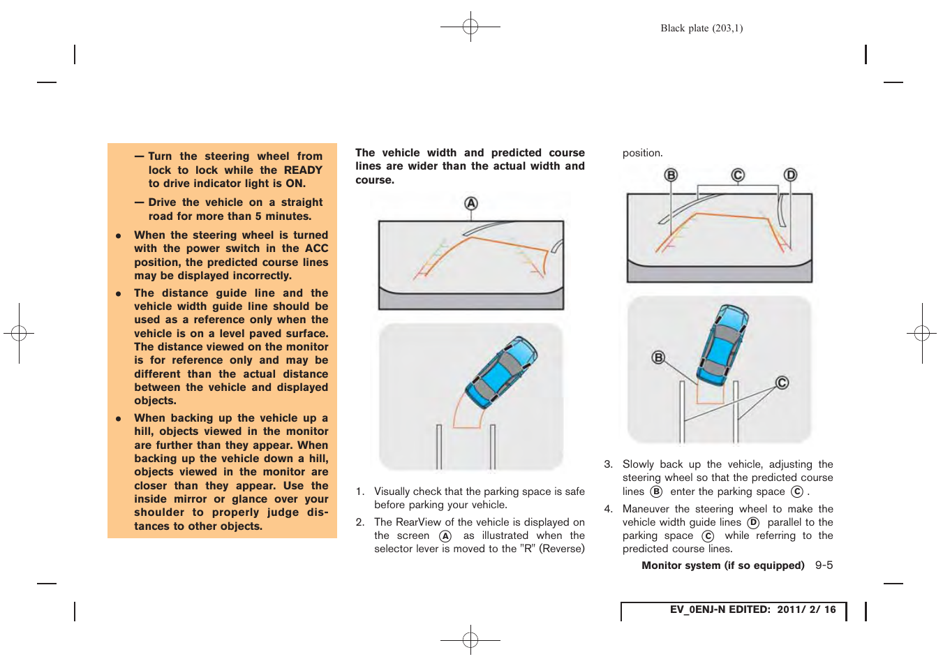 NISSAN 2011 LEAF - Navigation System Owner's Manual User Manual | Page 209 / 259