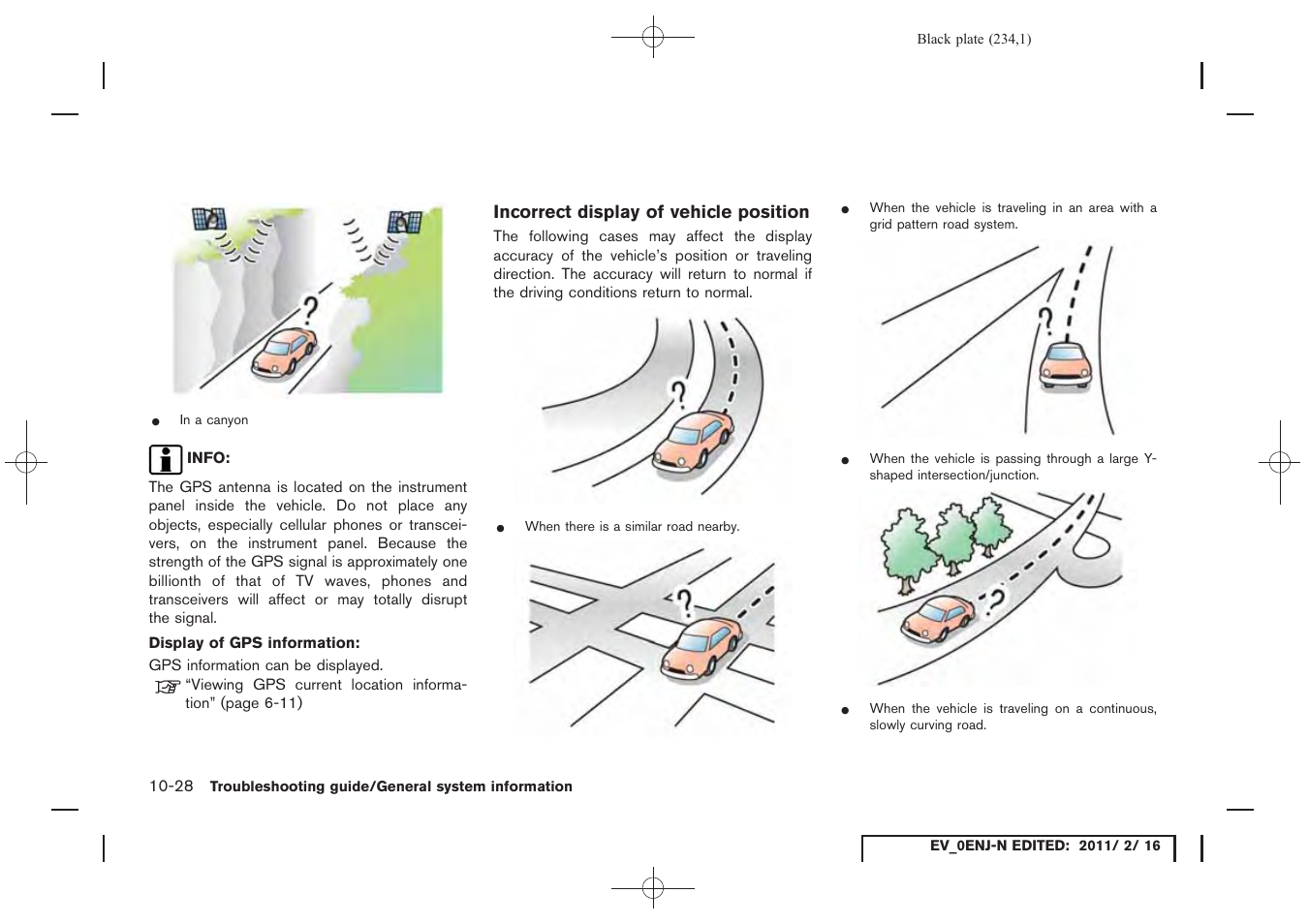 NISSAN 2011 LEAF - Navigation System Owner's Manual User Manual | Page 240 / 259