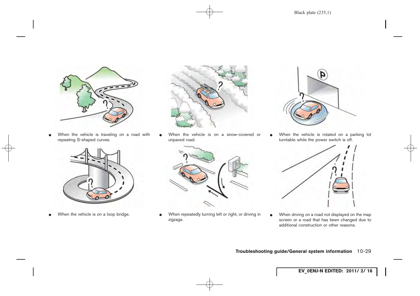 NISSAN 2011 LEAF - Navigation System Owner's Manual User Manual | Page 241 / 259