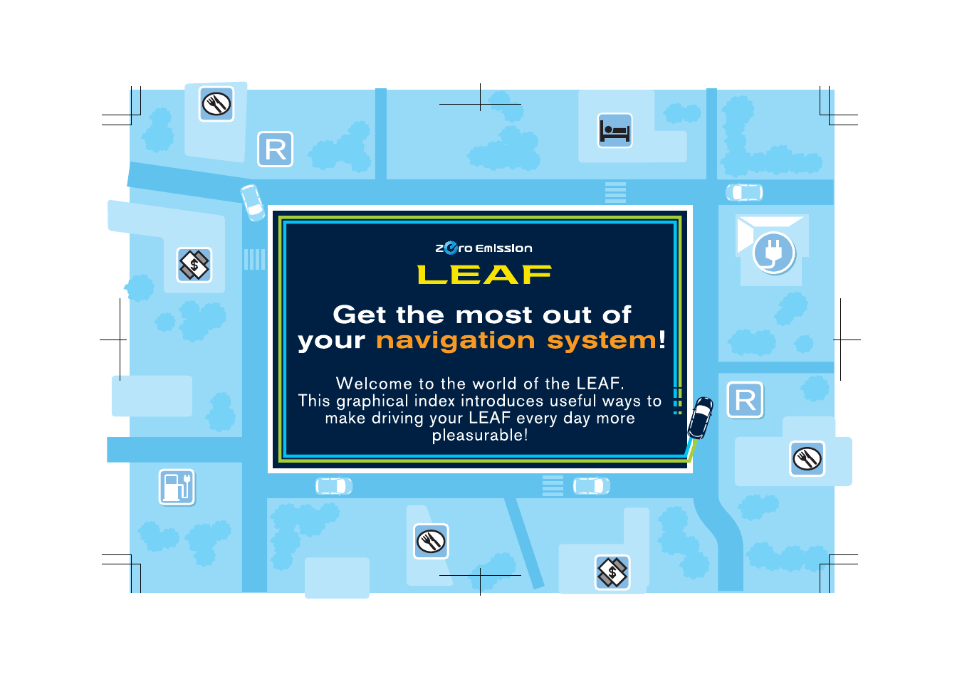 NISSAN 2011 LEAF - Navigation System Owner's Manual User Manual | Page 3 / 259