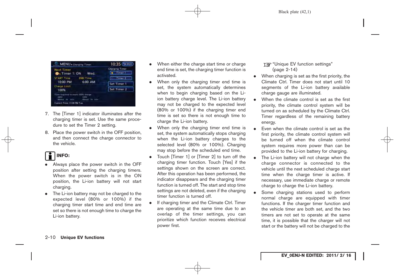 NISSAN 2011 LEAF - Navigation System Owner's Manual User Manual | Page 48 / 259