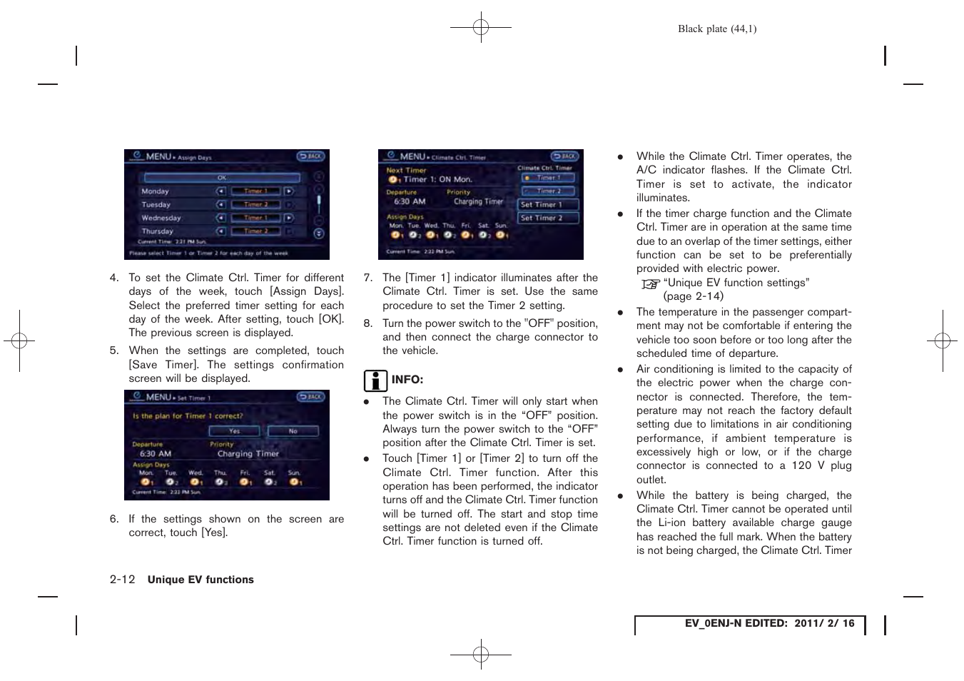 NISSAN 2011 LEAF - Navigation System Owner's Manual User Manual | Page 50 / 259