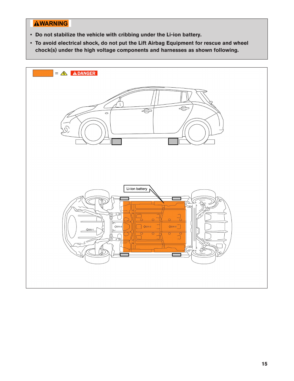 NISSAN 2011 LEAF - First Responder's Guide User Manual | Page 15 / 37