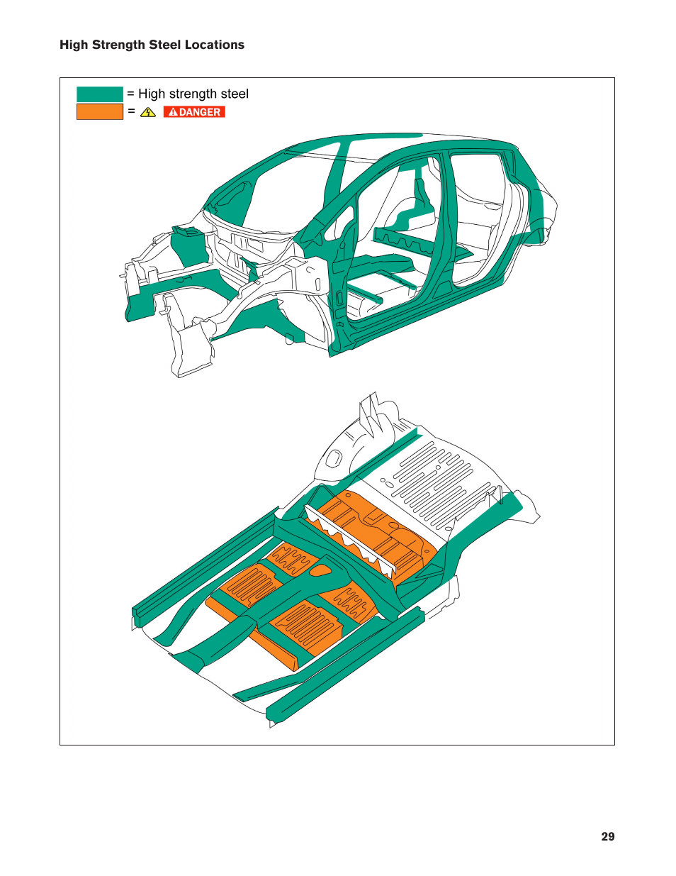 NISSAN 2011 LEAF - First Responder's Guide User Manual | Page 29 / 37