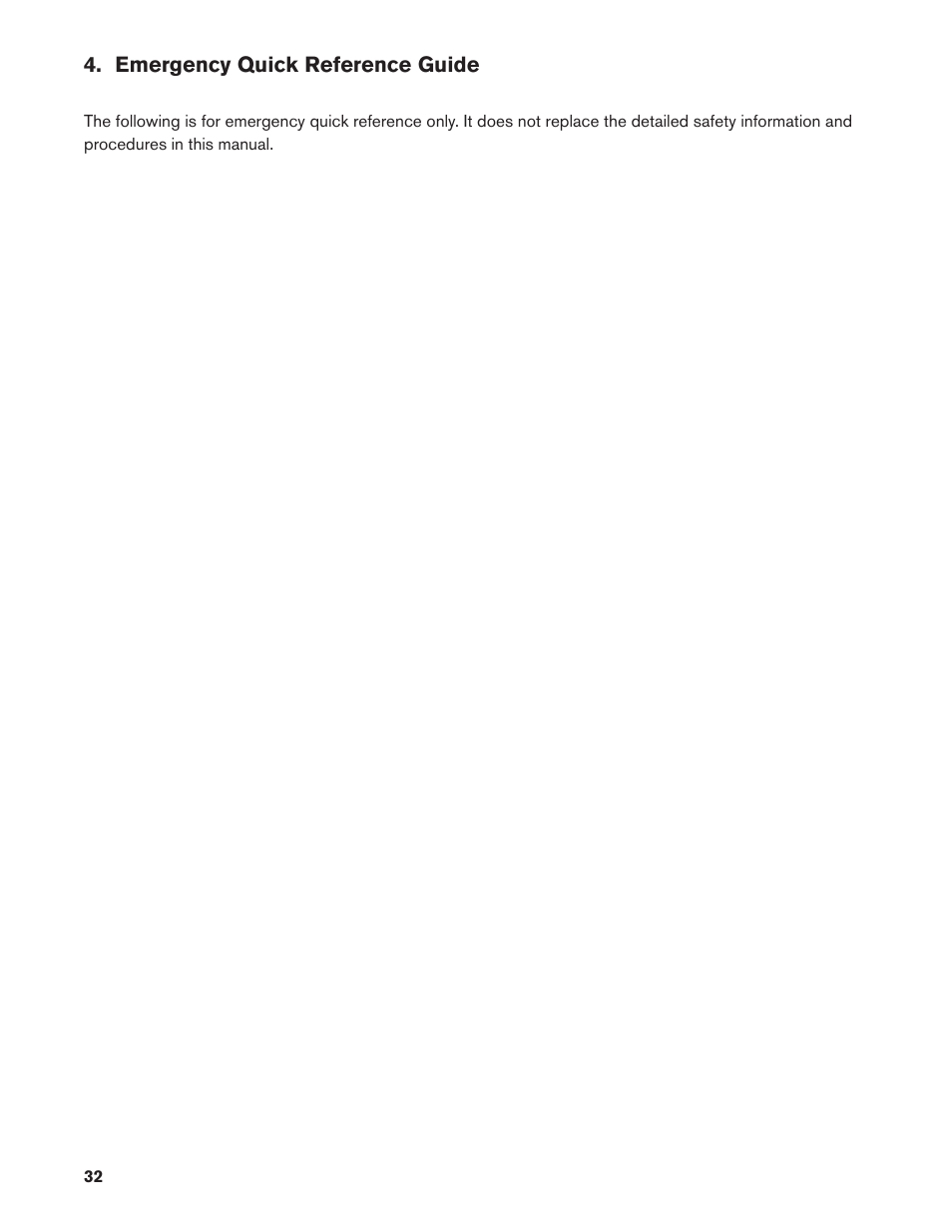 Emergency quick reference guide | NISSAN 2011 LEAF - First Responder's Guide User Manual | Page 32 / 37