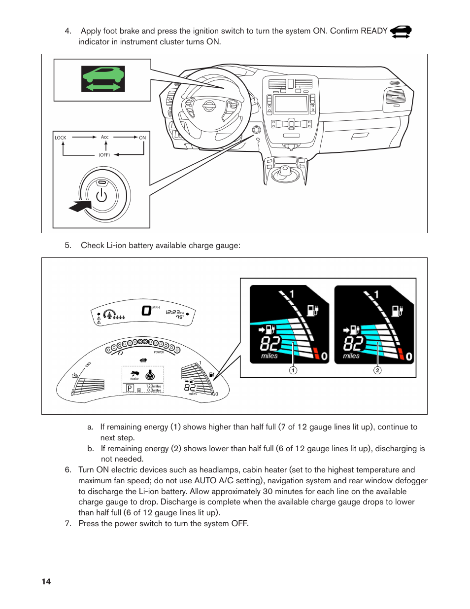 NISSAN 2011 LEAF - Dismantling Guide User Manual | Page 14 / 42