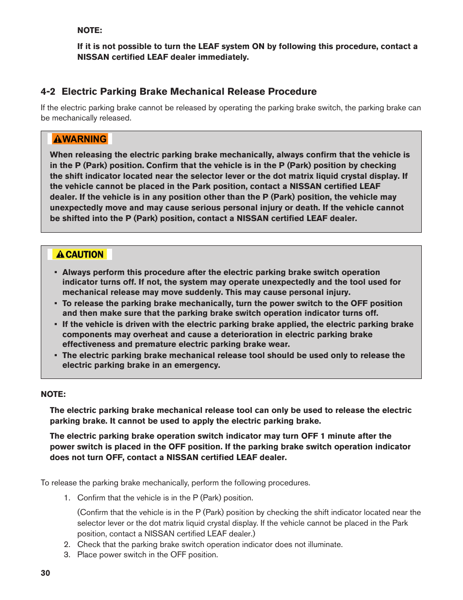 NISSAN 2011 LEAF - Dismantling Guide User Manual | Page 30 / 42