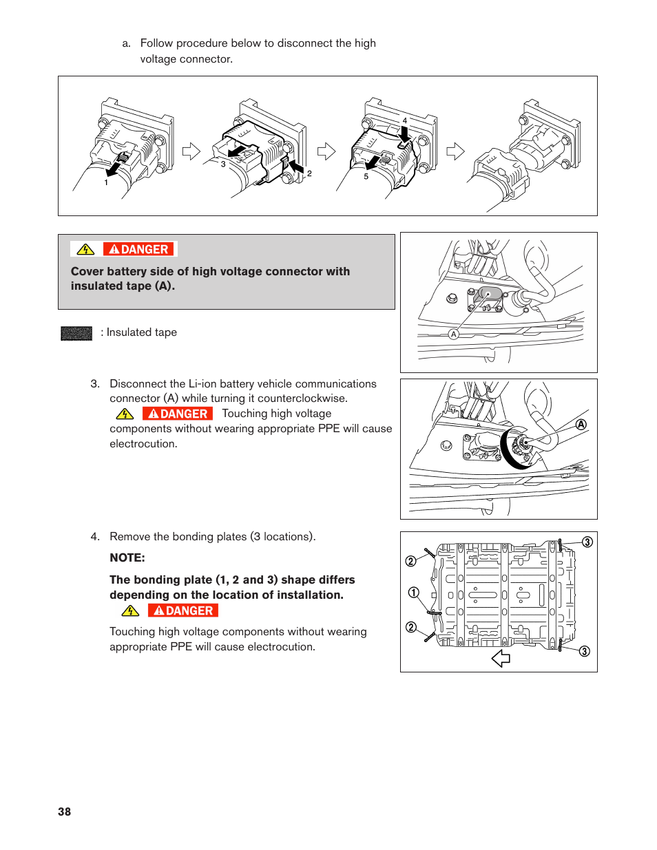 NISSAN 2011 LEAF - Dismantling Guide User Manual | Page 38 / 42