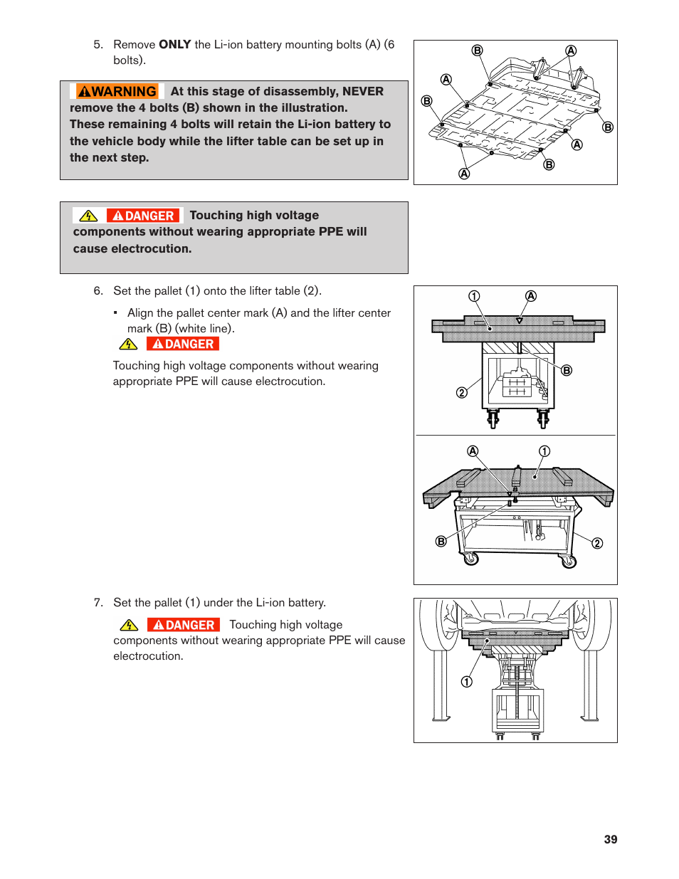 NISSAN 2011 LEAF - Dismantling Guide User Manual | Page 39 / 42