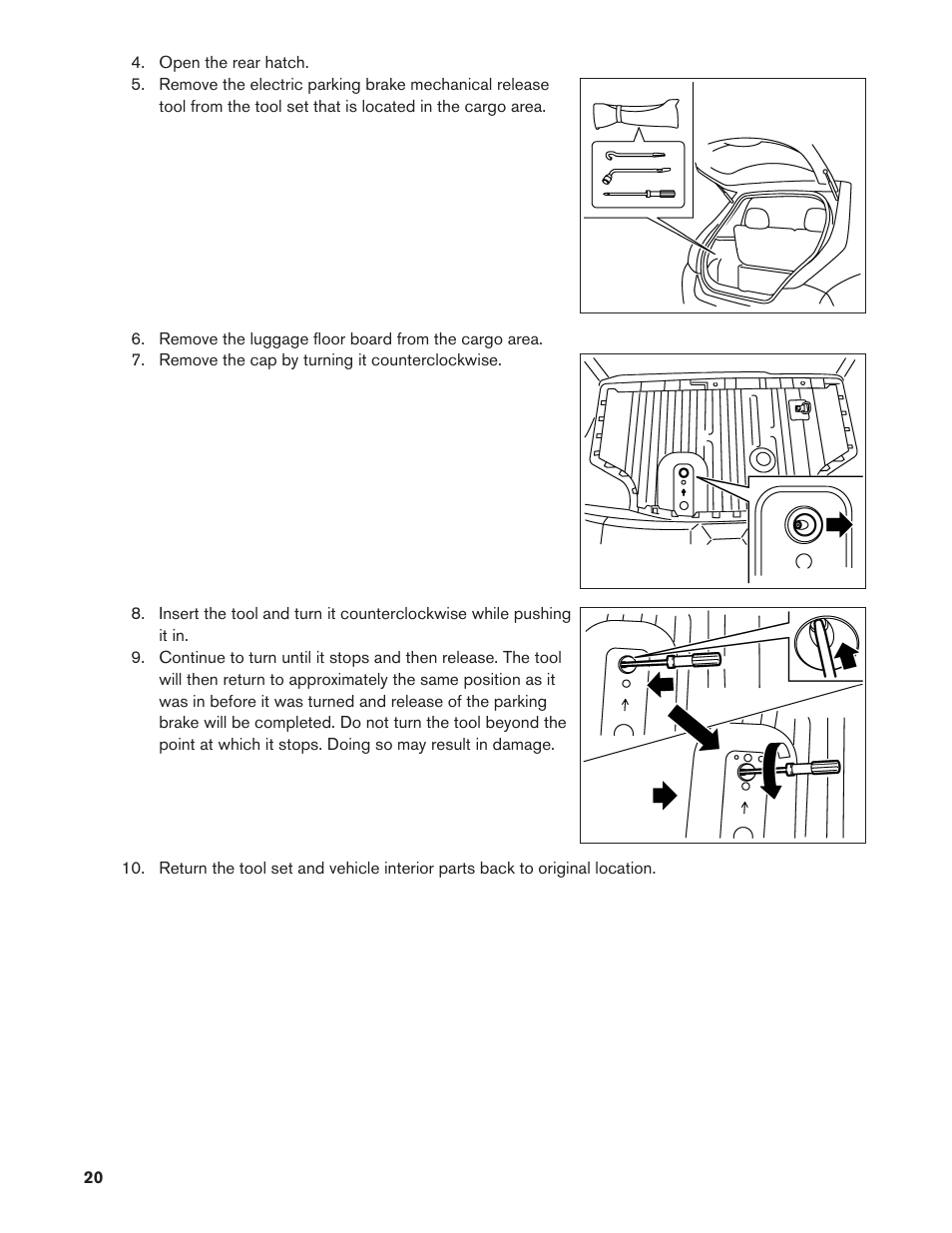 NISSAN 2011 LEAF - Roadside Assistance Guide User Manual | Page 20 / 38