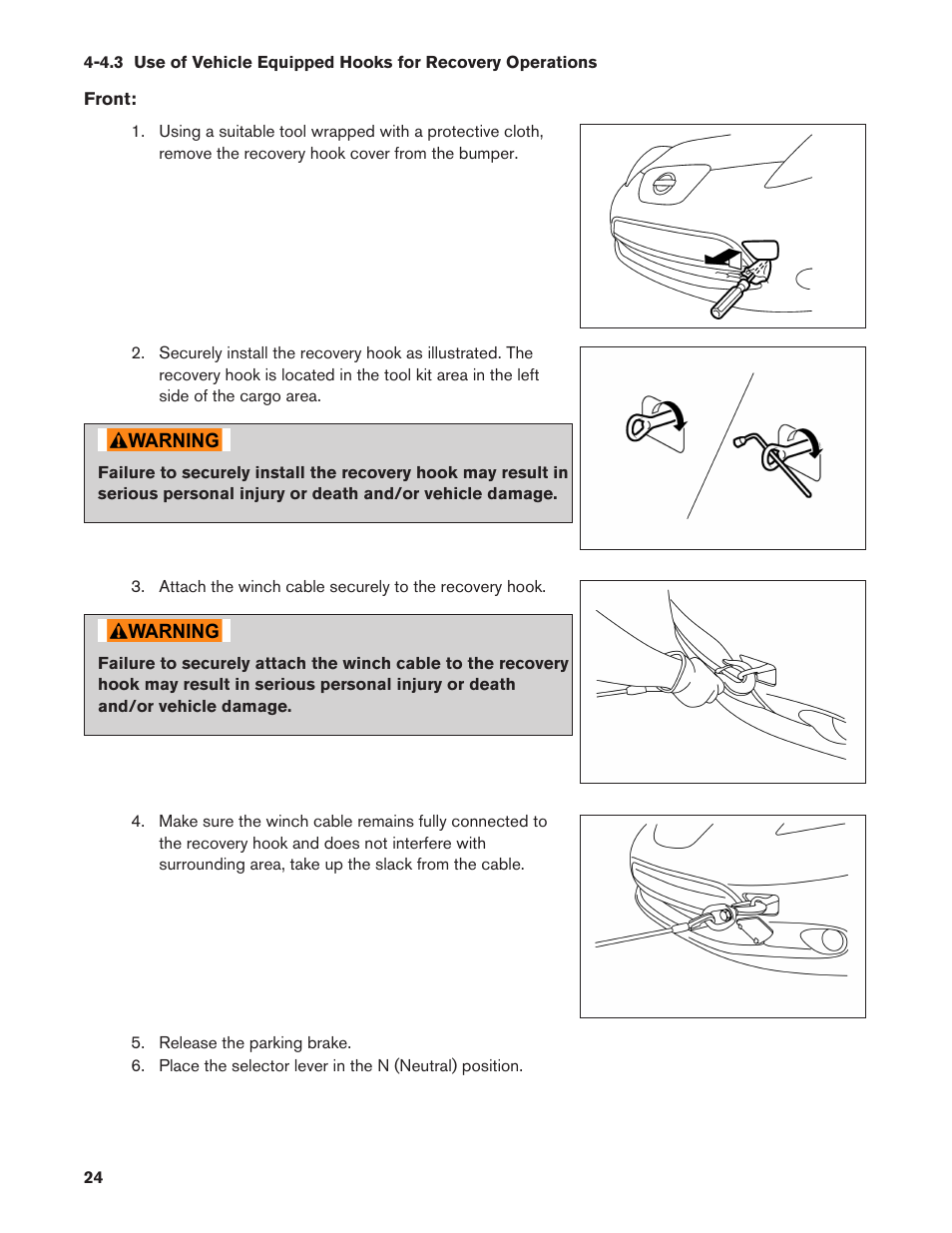 NISSAN 2011 LEAF - Roadside Assistance Guide User Manual | Page 24 / 38