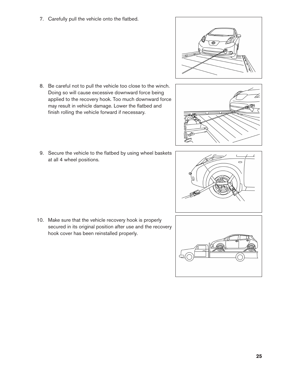 NISSAN 2011 LEAF - Roadside Assistance Guide User Manual | Page 25 / 38