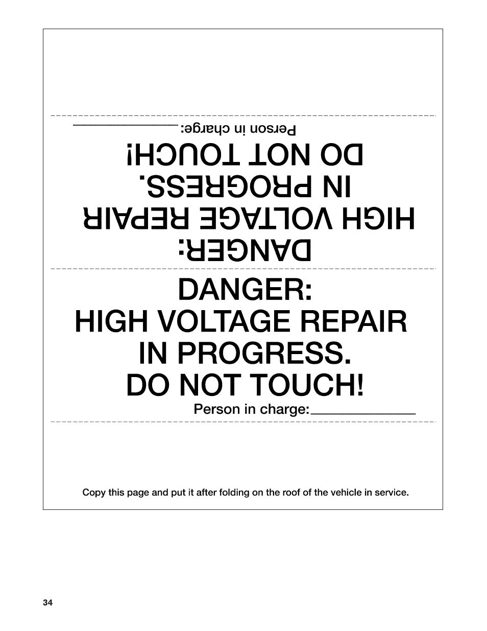 NISSAN 2011 LEAF - Roadside Assistance Guide User Manual | Page 34 / 38