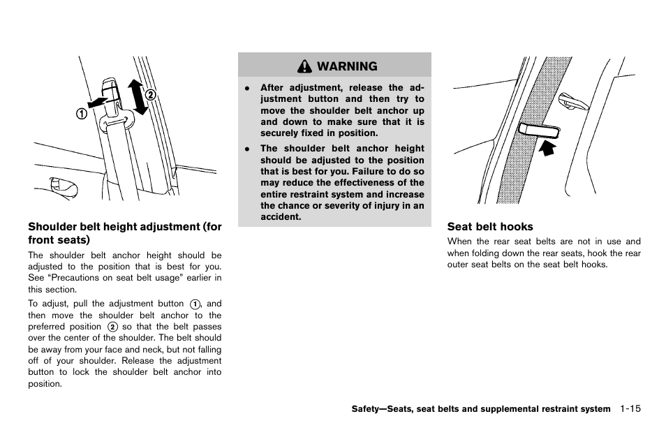 NISSAN 2012 LEAF - Owner's Manual User Manual | Page 100 / 354