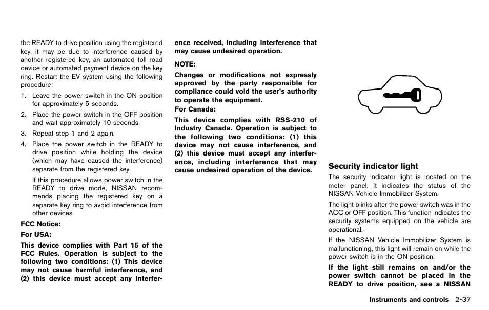 NISSAN 2012 LEAF - Owner's Manual User Manual | Page 174 / 354