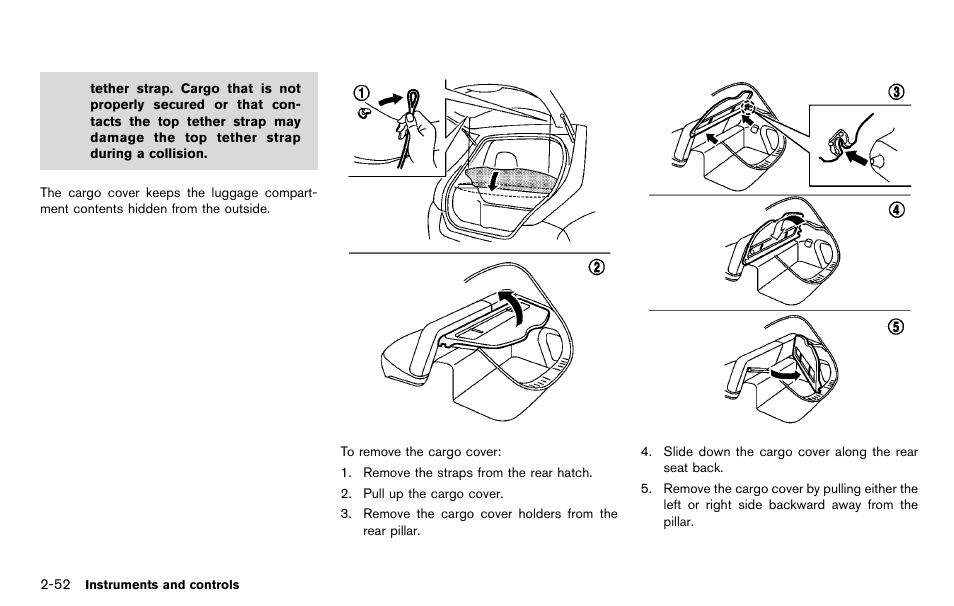 NISSAN 2012 LEAF - Owner's Manual User Manual | Page 189 / 354