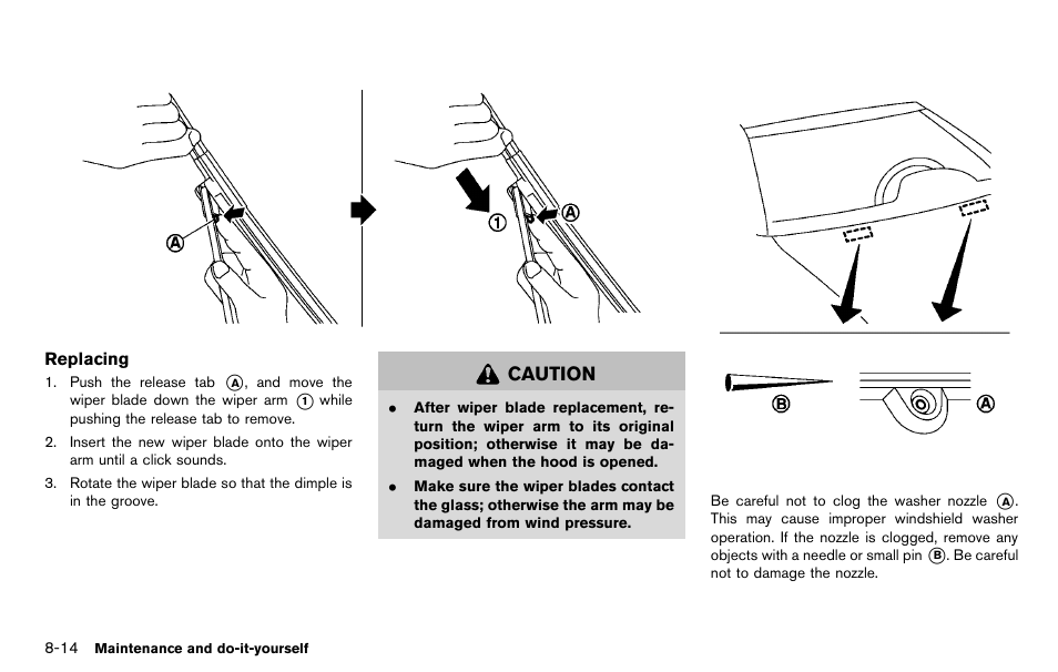 NISSAN 2012 LEAF - Owner's Manual User Manual | Page 303 / 354