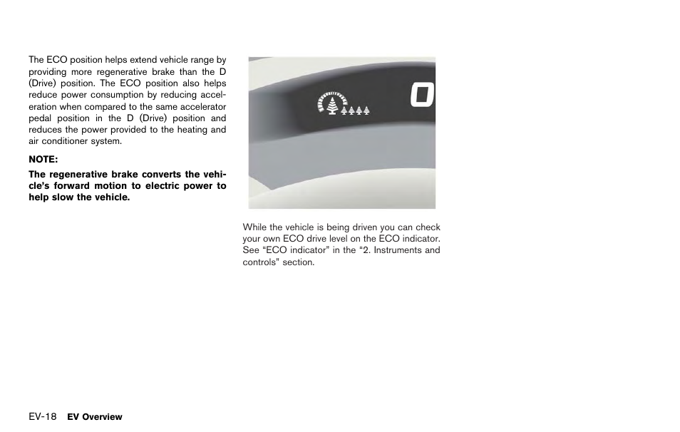 NISSAN 2012 LEAF - Owner's Manual User Manual | Page 41 / 354