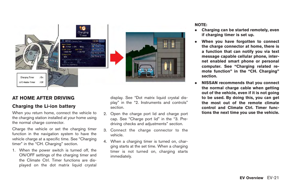 NISSAN 2012 LEAF - Owner's Manual User Manual | Page 44 / 354