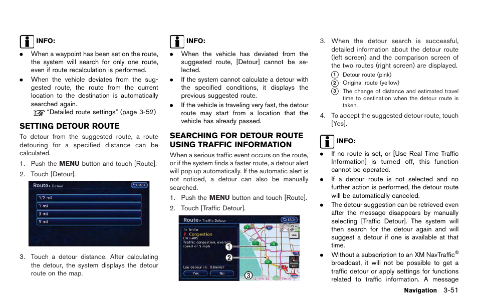 NISSAN 2012 LEAF - Navigation System Owner's Manual User Manual | Page 107 / 259