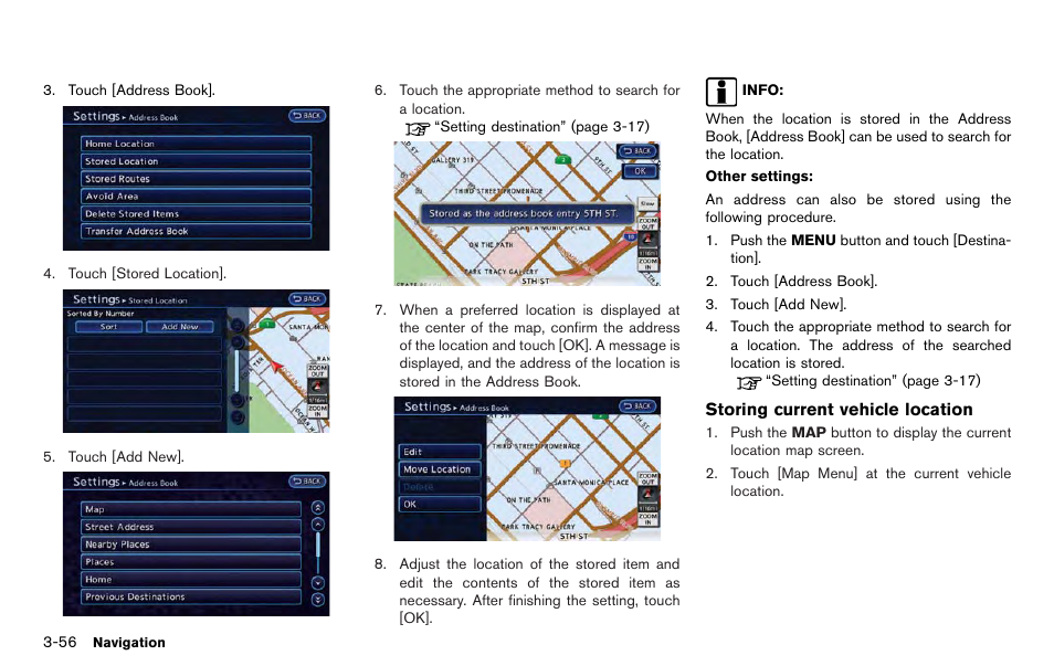 NISSAN 2012 LEAF - Navigation System Owner's Manual User Manual | Page 112 / 259