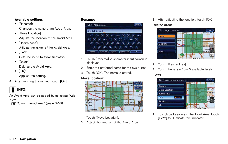 NISSAN 2012 LEAF - Navigation System Owner's Manual User Manual | Page 120 / 259