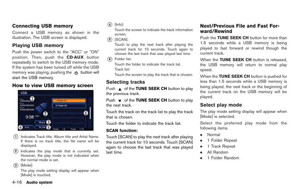 NISSAN 2012 LEAF - Navigation System Owner's Manual User Manual | Page 146 / 259