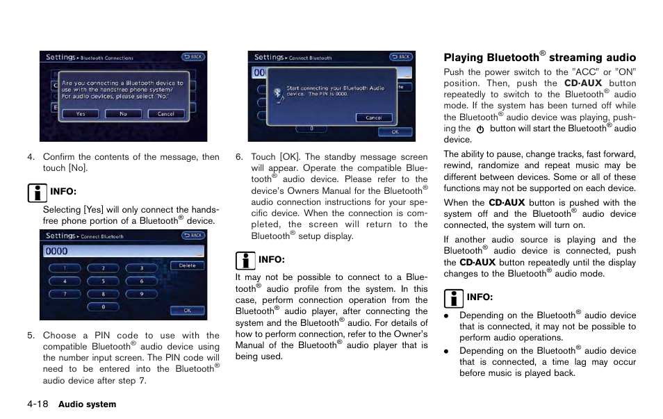 NISSAN 2012 LEAF - Navigation System Owner's Manual User Manual | Page 148 / 259