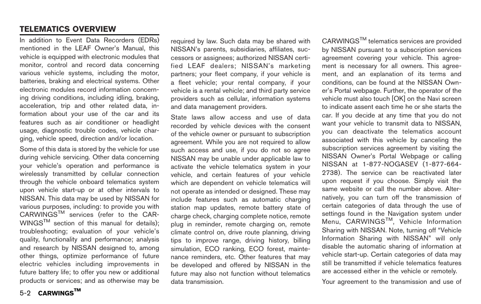 NISSAN 2012 LEAF - Navigation System Owner's Manual User Manual | Page 152 / 259